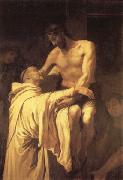 RIBALTA, Francisco Christ Embracing St.Bernard china oil painting reproduction